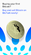 BtcTurk | Bitcoin Buy Sell 螢幕截圖 0