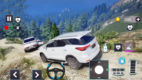 Fortuner Off Road Car Driving 螢幕截圖 2