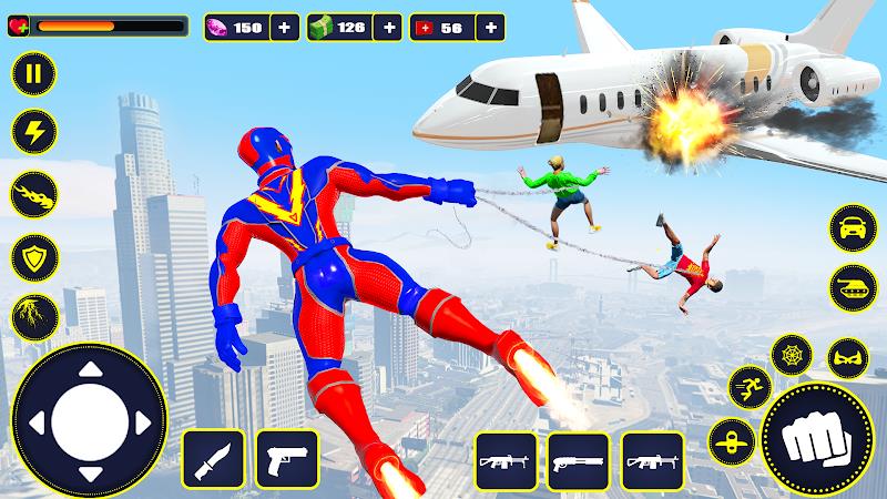 Spider Rope Hero: Superhero Screenshot 2