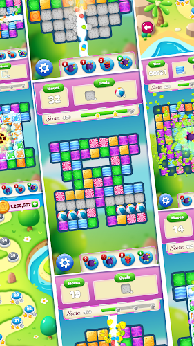 Color Crush: Block Puzzle Game Ảnh chụp màn hình 3