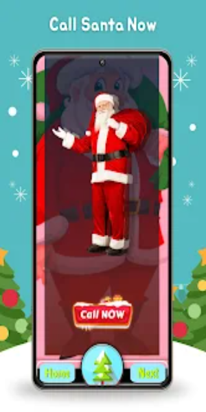 Facetime Santa Call Santa App Tangkapan skrin 3