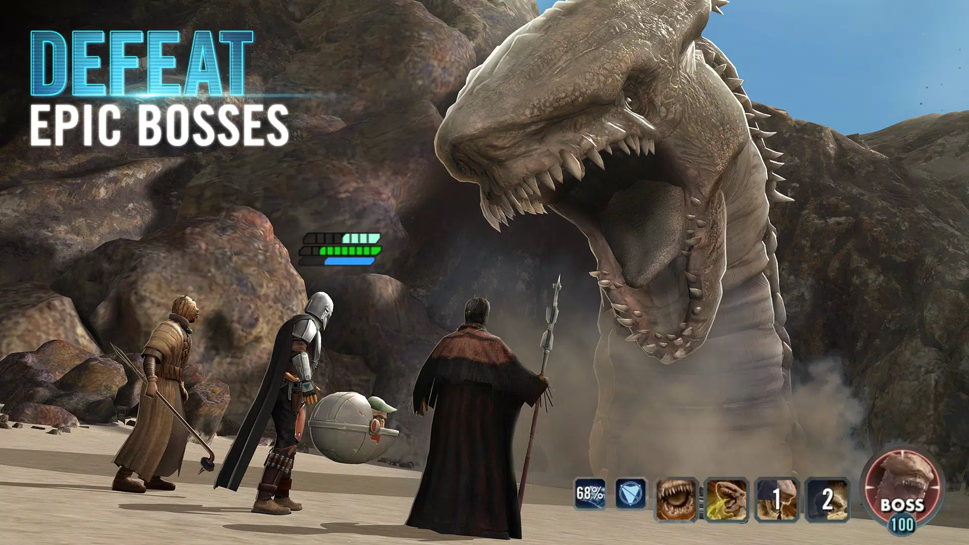 Star Wars™: Galaxy of Heroes Screenshot 2