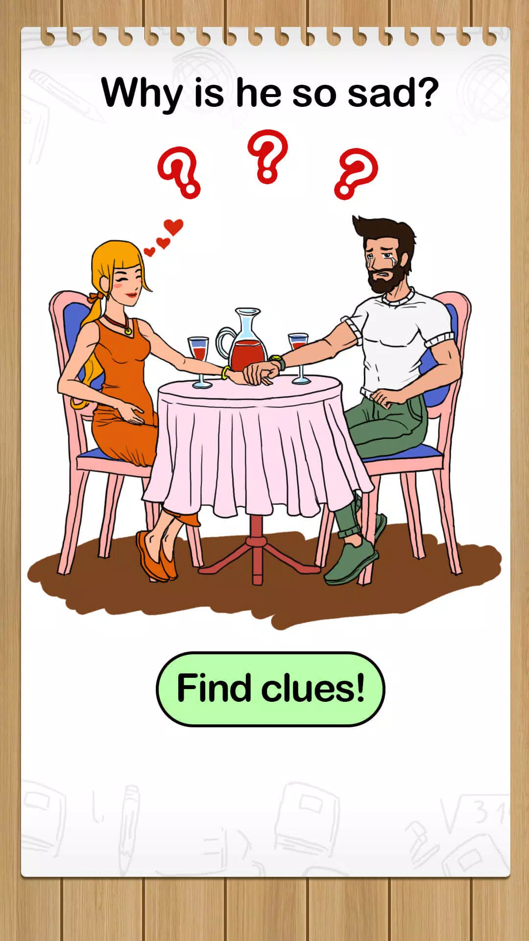 Brain Puzzle - IQ Test Games スクリーンショット 1