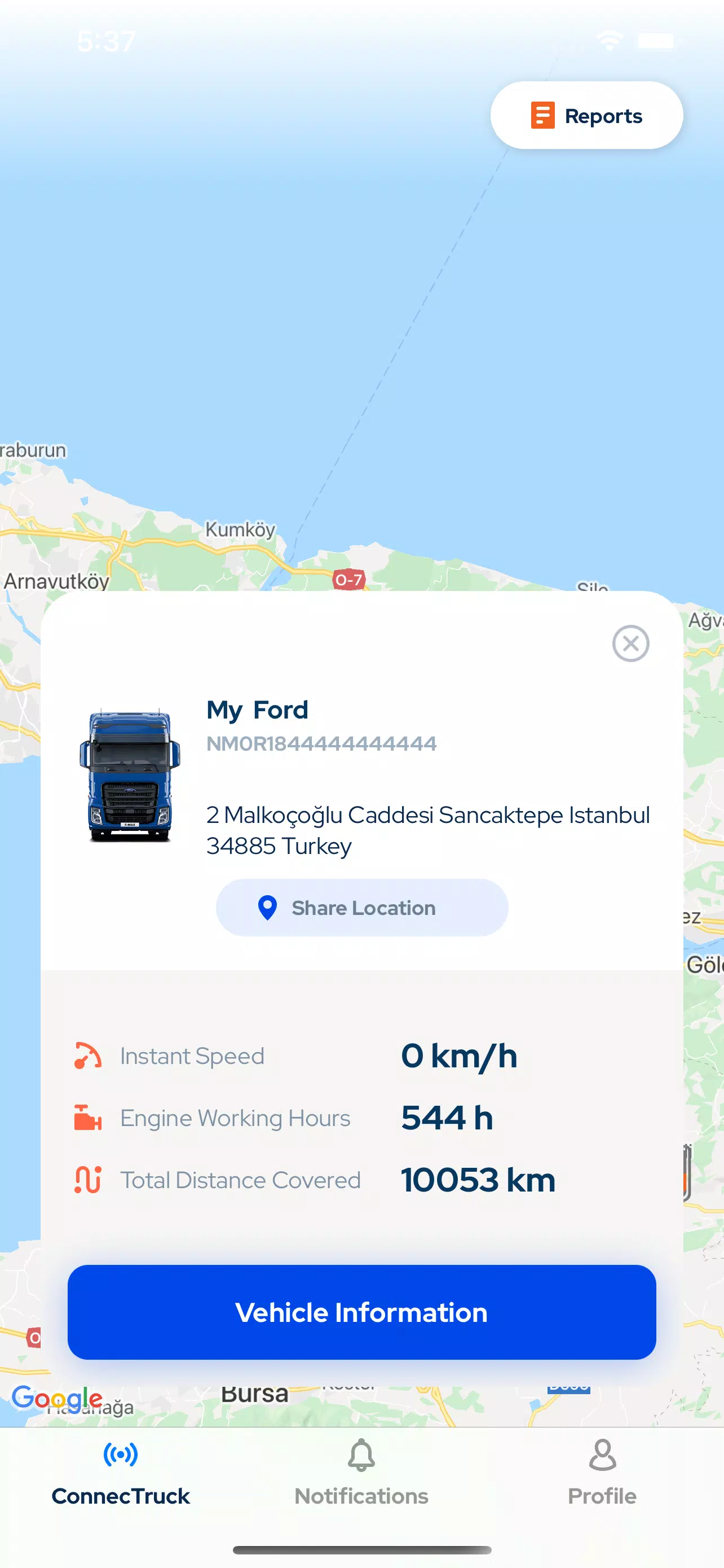 My Ford Trucks Скриншот 0