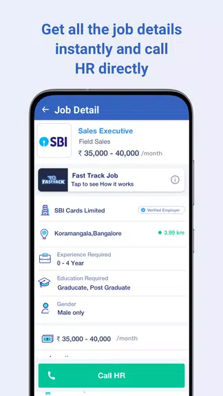Hamara Jobs (Qjobs) ဖန်သားပြင်ဓာတ်ပုံ 2
