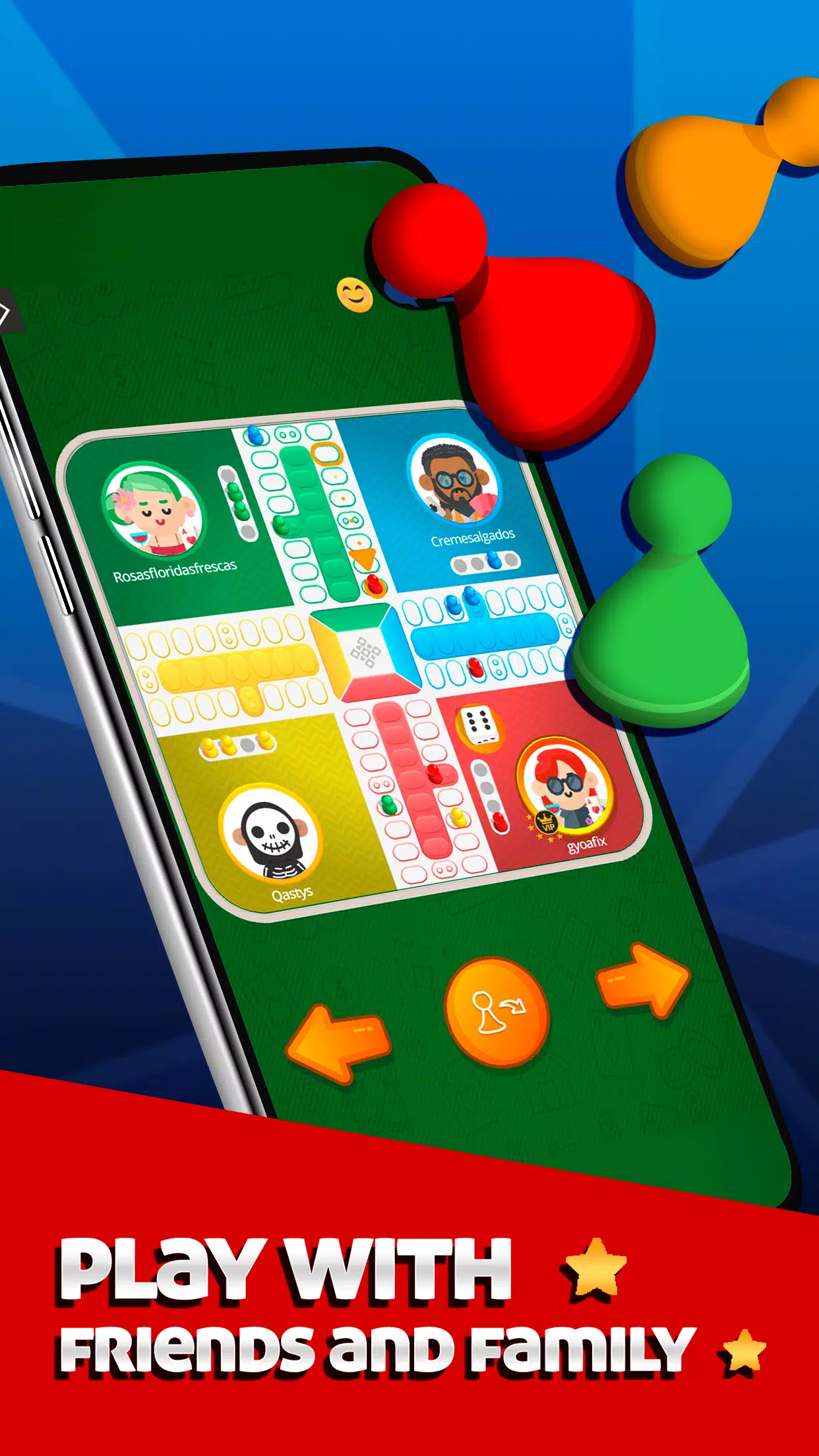 Parcheesi Online: Parchís Ludo Screenshot 0