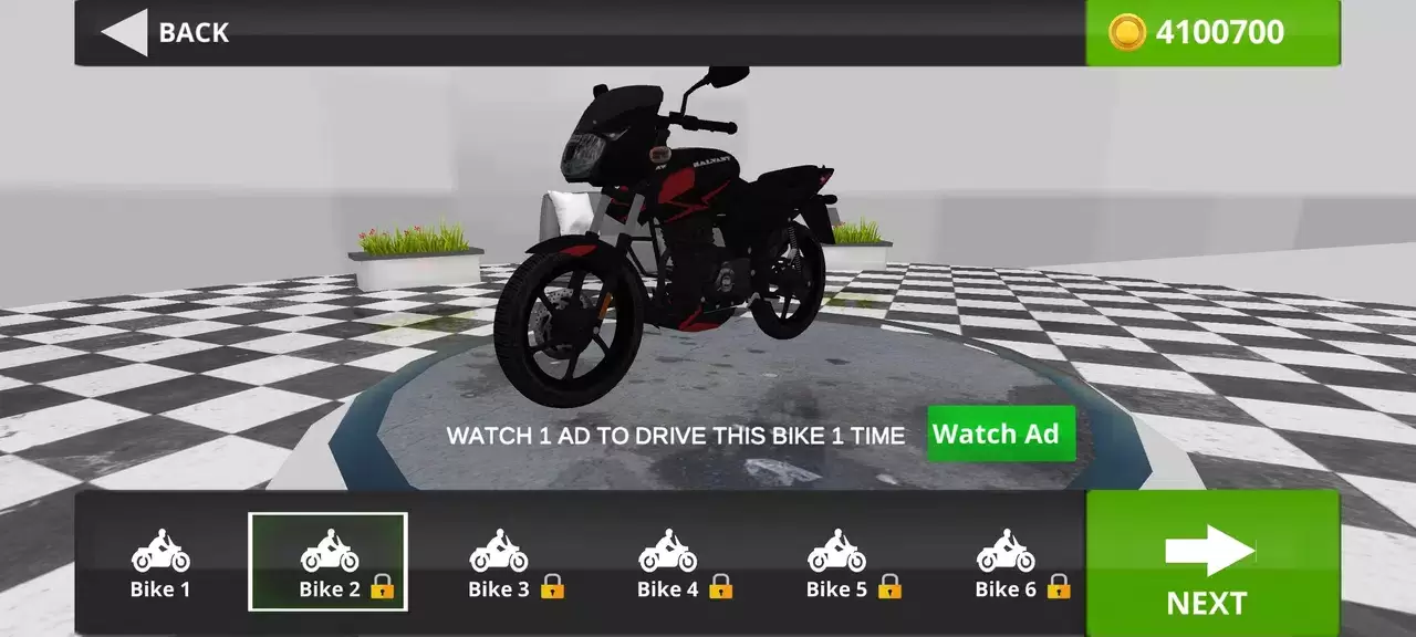 Indian Bike Rider 3D Screenshot 1