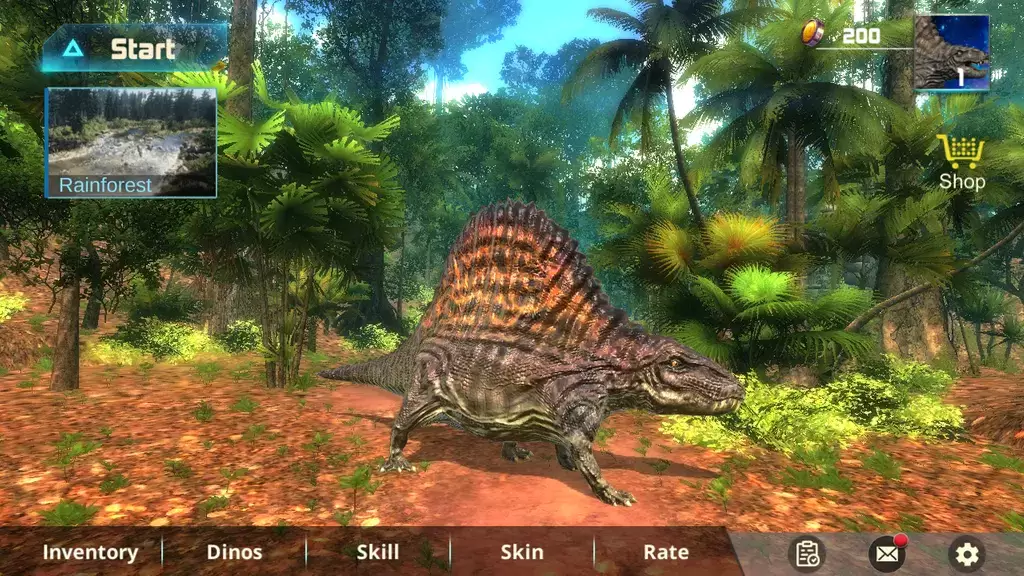 Dimetrodon Simulator स्क्रीनशॉट 0