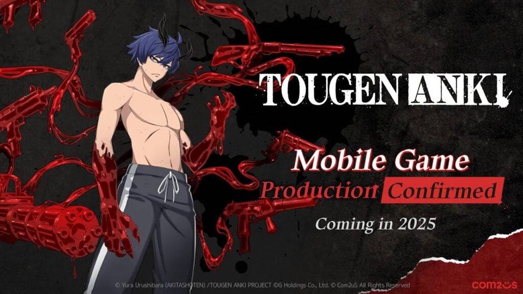 Com2us သည် Mobile RPG TOUGEN ANKI အတွက်နောက်တွဲယာဉ်အသစ်ကိုထုတ်ဖော်ပြသခဲ့သည်