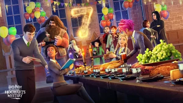 Cari Rahsia Ulang Tahun ke -7 di Harry Potter: Misteri Hogwarts!