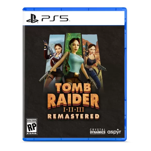 Tomb Raider Remastered Trilogy