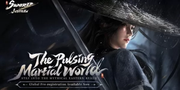 网易MMORPG新作《正义之剑》开启全球预注册