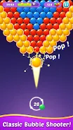 Bubble Shooter Gem Puzzle Pop ဖန်သားပြင်ဓာတ်ပုံ 0