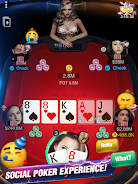 Holdem or Foldem - Texas Poker स्क्रीनशॉट 1