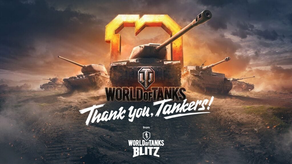 Tank Blitz On Yılı Monumental Kutluyor