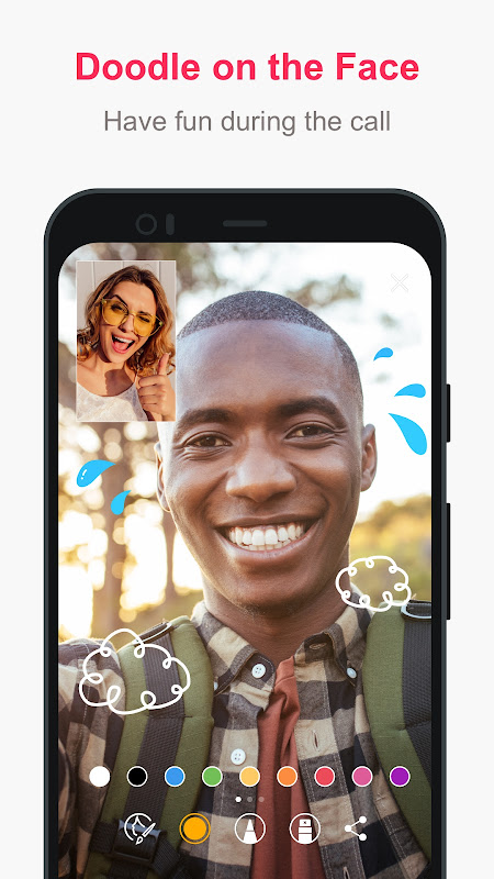 JusTalk - Video Chat & Calls Schermafbeelding 3