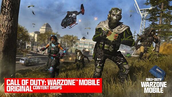 Call of Duty: Warzone Mobile应用截图第2张