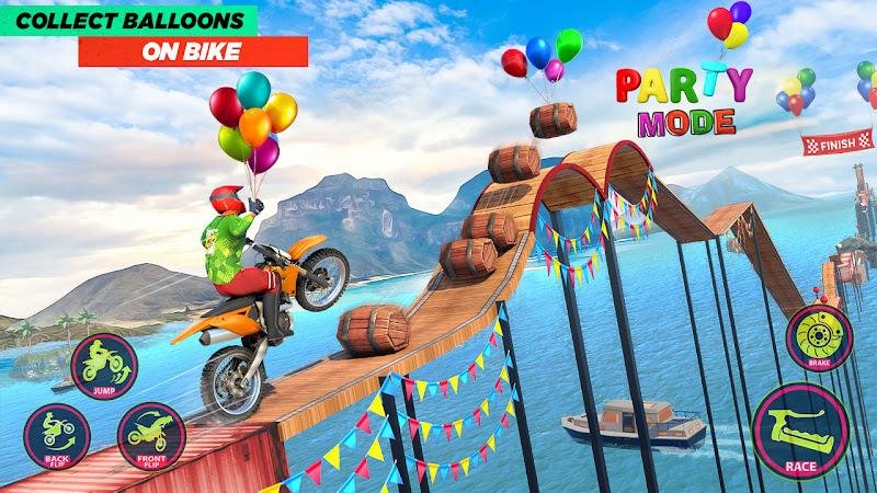 Bike Race 3D: Bike Stunt Games Screenshot 0