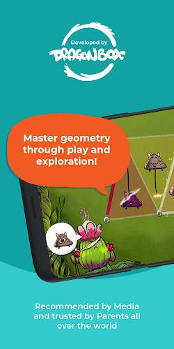 Kahoot! Geometry by DragonBox Screenshot 0