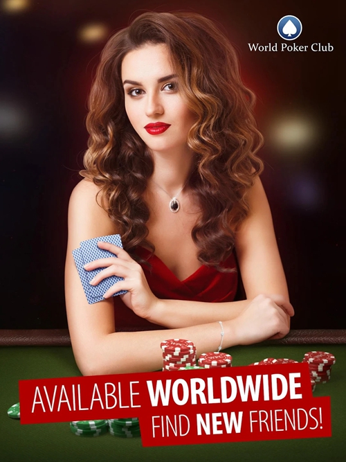 Poker Games World Poker Club Ảnh chụp màn hình 2