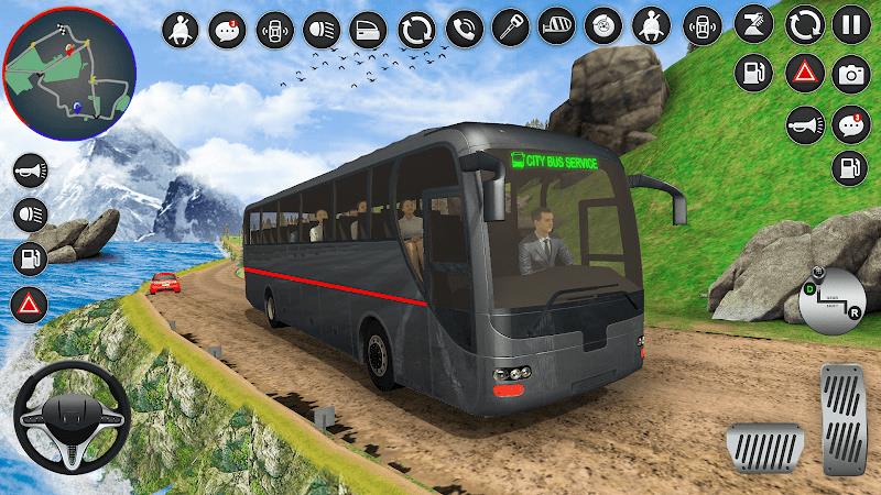 Coach Bus Simulator City Drive Скриншот 0