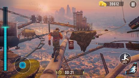 Only Jump Up: Parkour Games 3D Tangkapan skrin 0