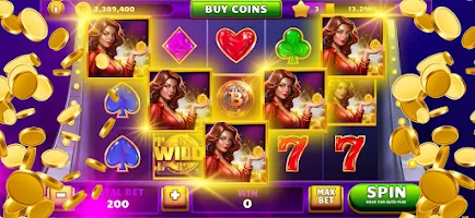 Mega Fortune - Casino Slots 螢幕截圖 1