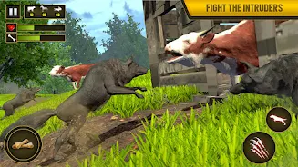 Wild Dog Pet Simulator Games Screenshot 1