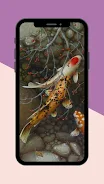 Koi Fish Live Wallpaper Zrzut ekranu 3