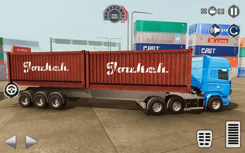 Heavy Truck Simulator Driving 螢幕截圖 0