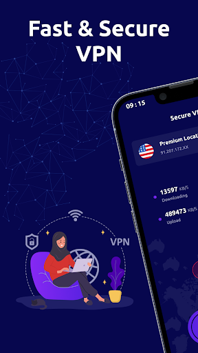 VI VPN - Fast & Secure VPN Zrzut ekranu 3