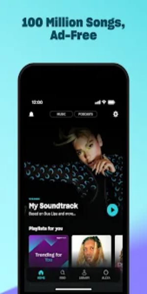 Amazon Music: Songs & Podcasts应用截图第0张