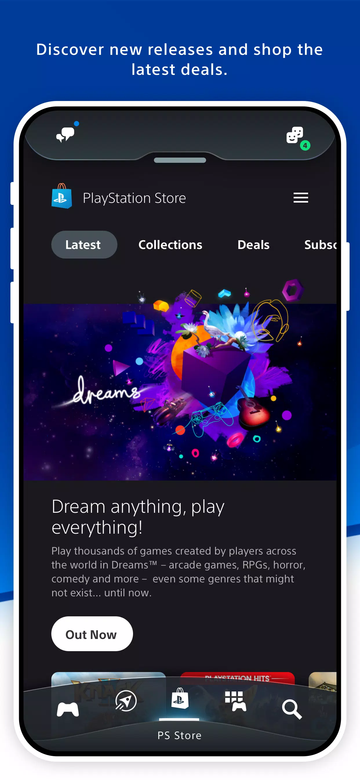 PlayStation App Screenshot 3