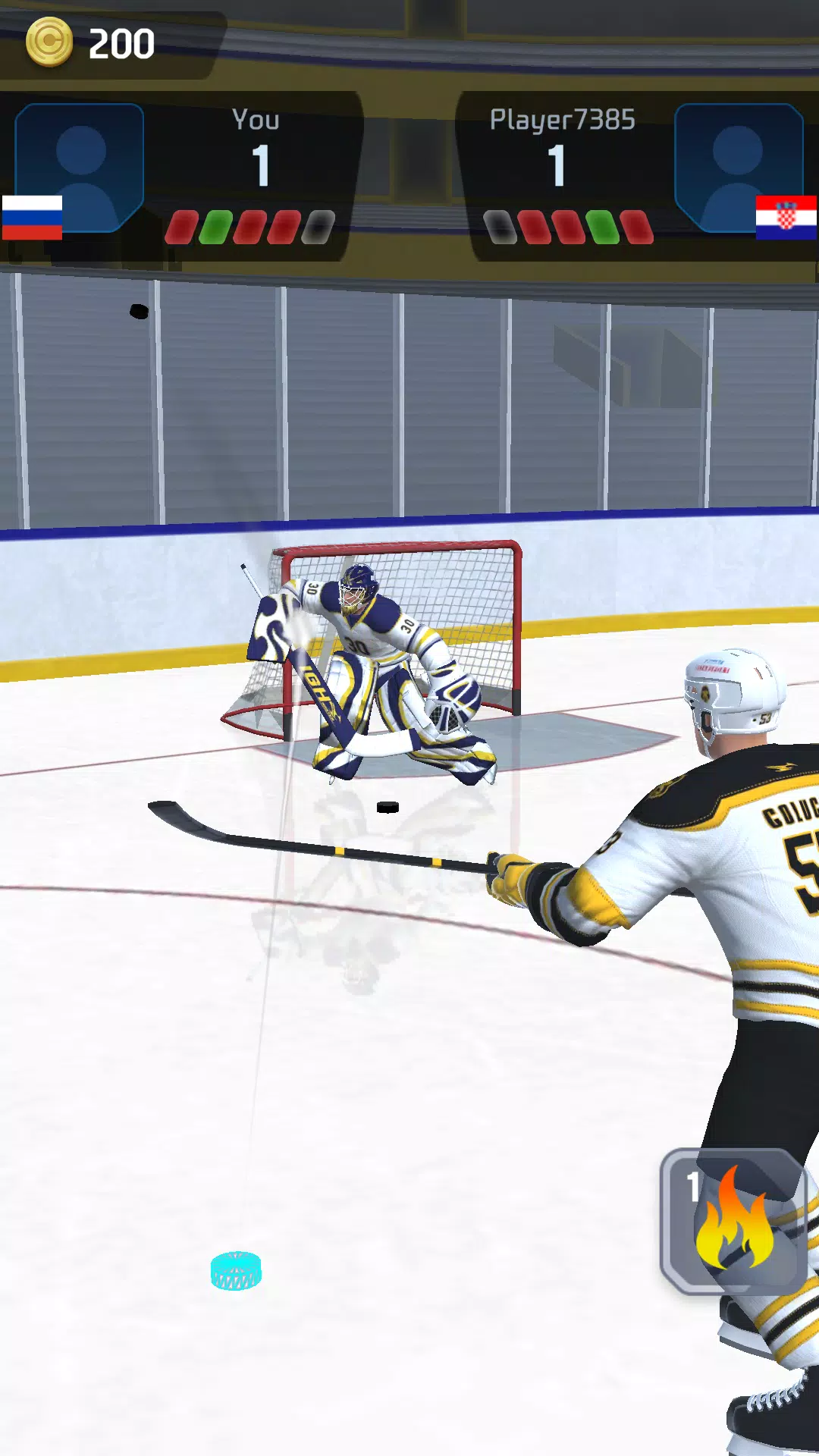 Hockey Game Stars 3D应用截图第2张