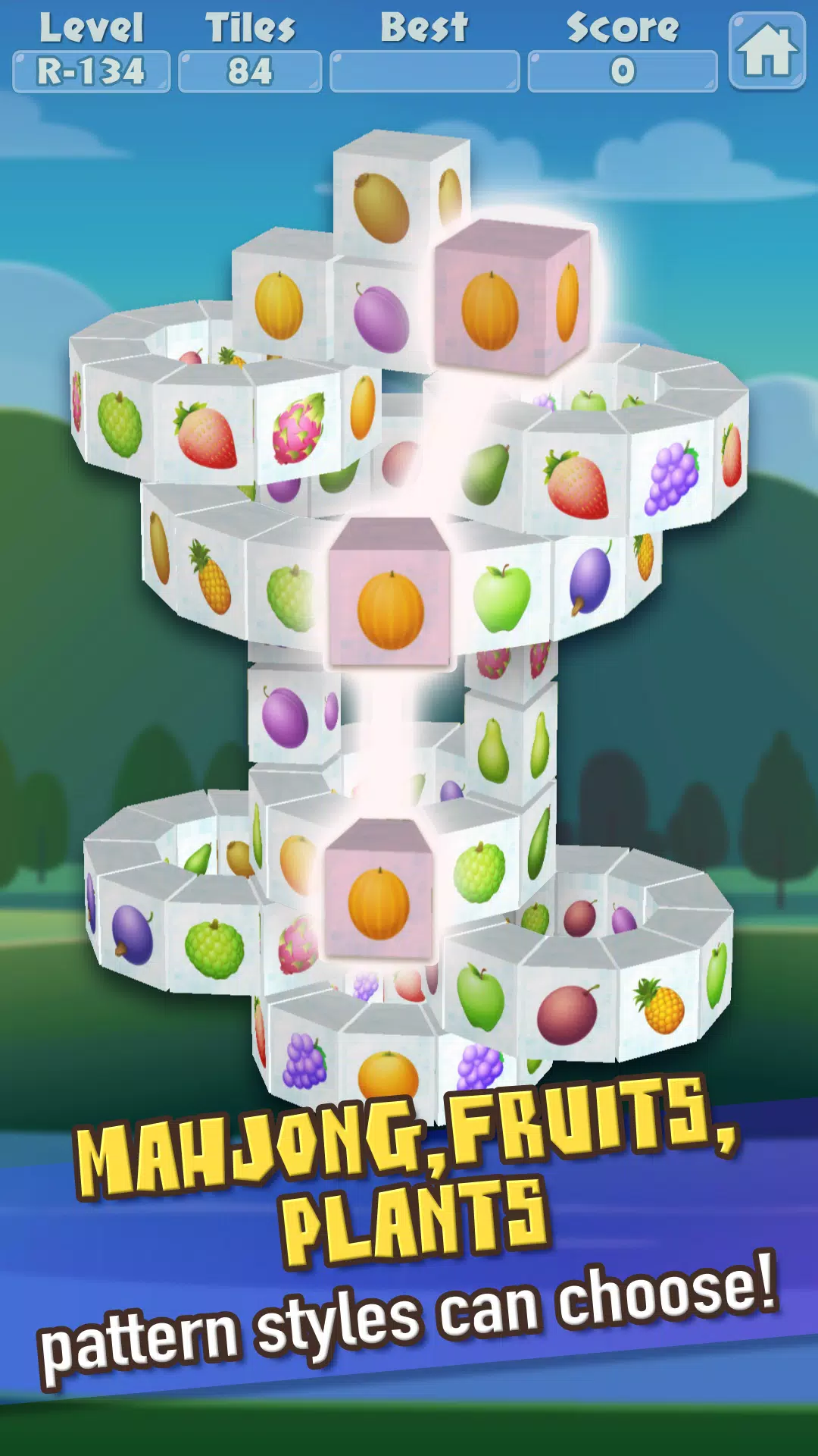 3D Mahjong Triple Tile Match 螢幕截圖 2