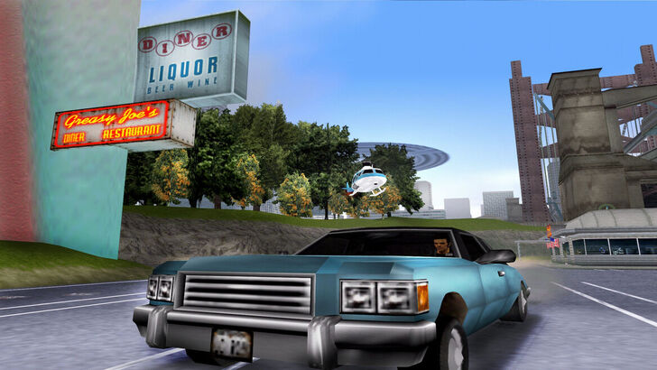 GTA 3의 PS2 독점 성은 Xbox 데뷔로 직접적이었습니다.