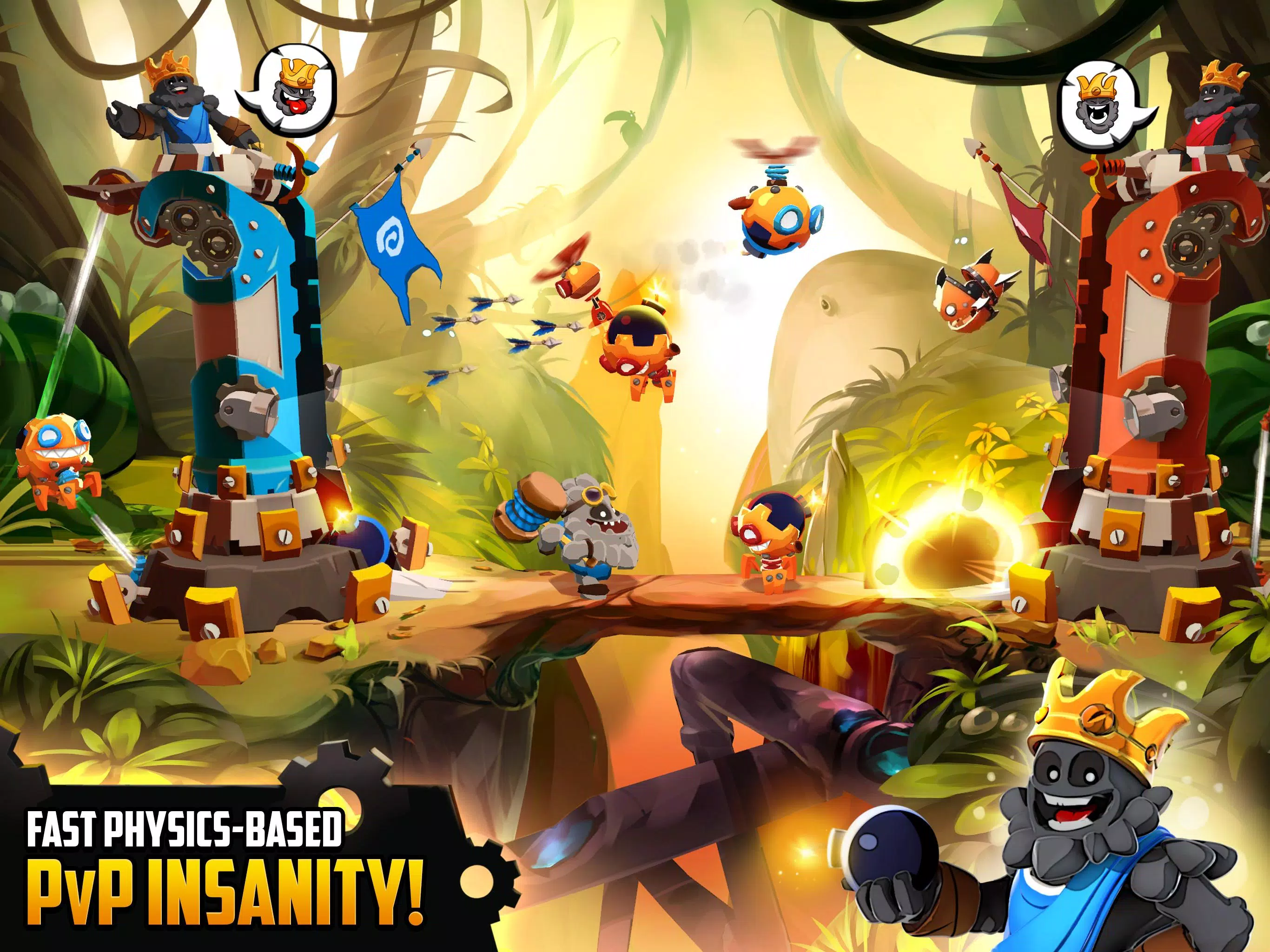 Badland Brawl Zrzut ekranu 0