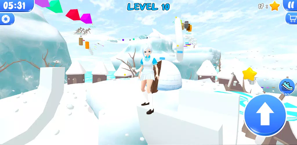 Props Winter Ice Snow Obby स्क्रीनशॉट 3