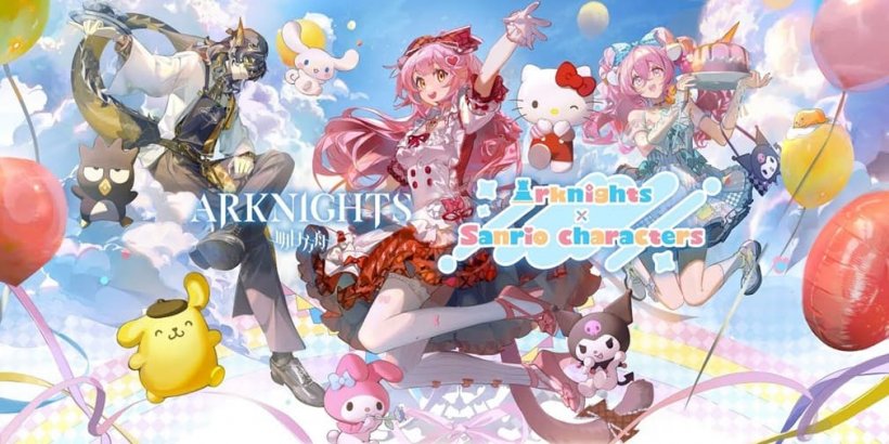 Arknights представляет новую коллаборацию Sanrio, включающую множество милой косметики