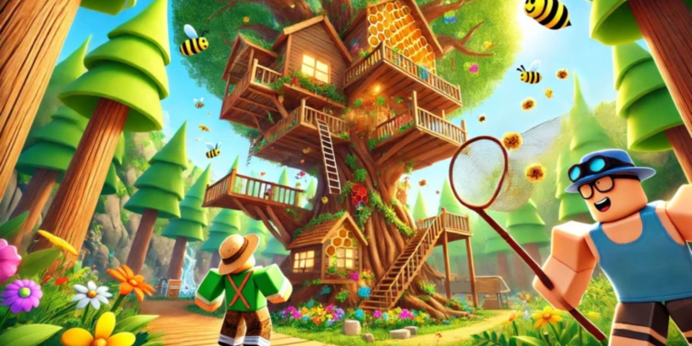 Roblox Builder Super Treehouse 2: รหัสล่าสุดที่ปล่อยออกมา