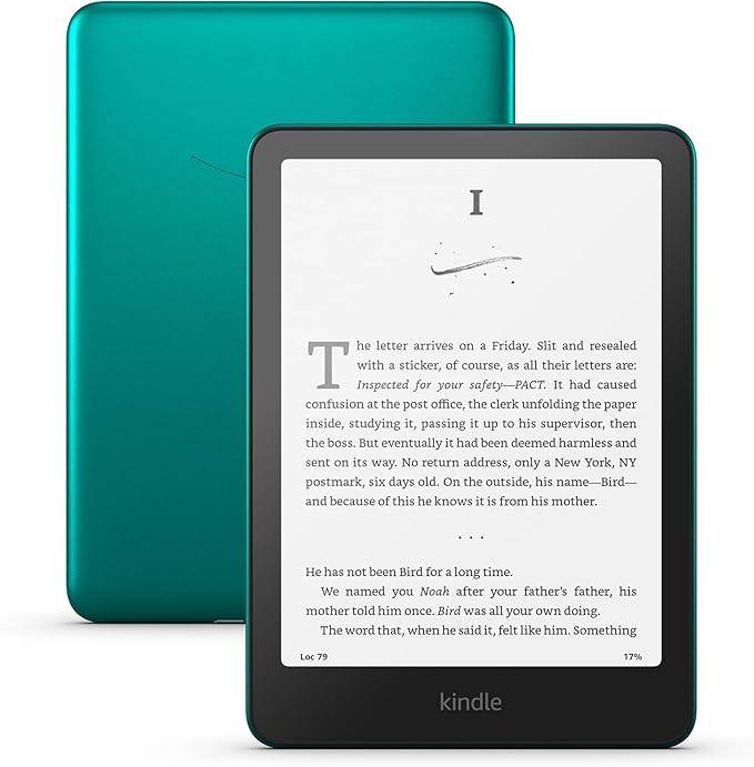 全新亞馬遜Kindle Paperwhite Signature Edition(32 GB) - 金屬玉