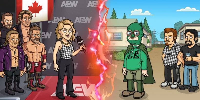 Aew Meets Trailer Park Boys в кроссовере New East Side Games