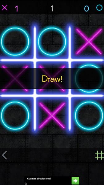 Tic Tac Toe Online puzzle xo 螢幕截圖 0