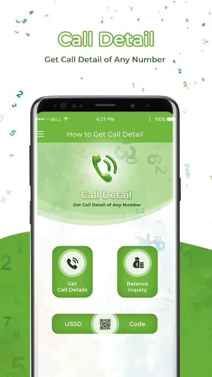 Any Number Call Detail App स्क्रीनशॉट 0