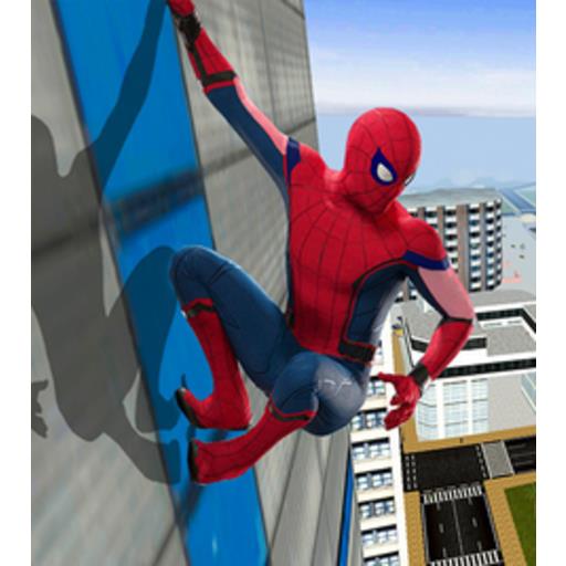 Miami Spiderman Rope Hero: Open World スクリーンショット 0