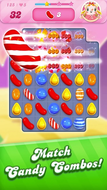 Candy Crush Saga Ảnh chụp màn hình 0