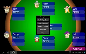 Offline Poker Texas Holdem Ảnh chụp màn hình 0