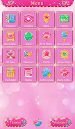 Princess Icons Theme +HOME Скриншот 1