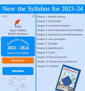 Class 9 Maths Solution 2023-24 স্ক্রিনশট 0