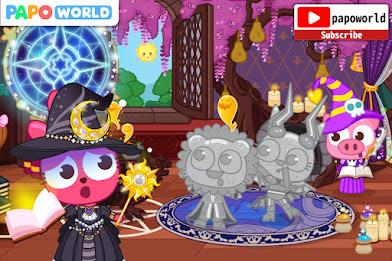 Papo Town Magic World স্ক্রিনশট 0